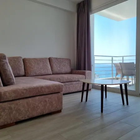 Panoramic Sea View Apartment Sarande Exterior photo