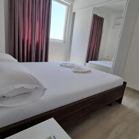 Panoramic Sea View Apartment Sarande Exterior photo