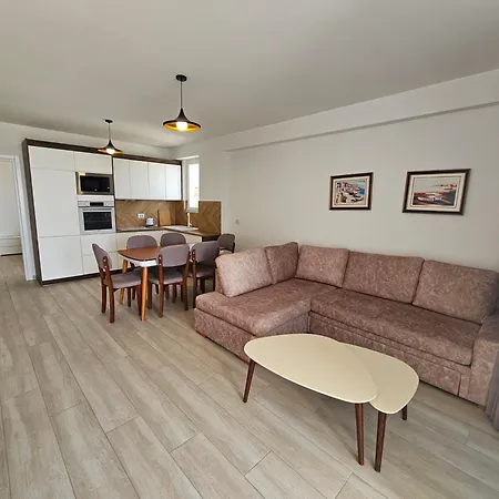 Panoramic Sea View Apartment Sarande Exterior photo